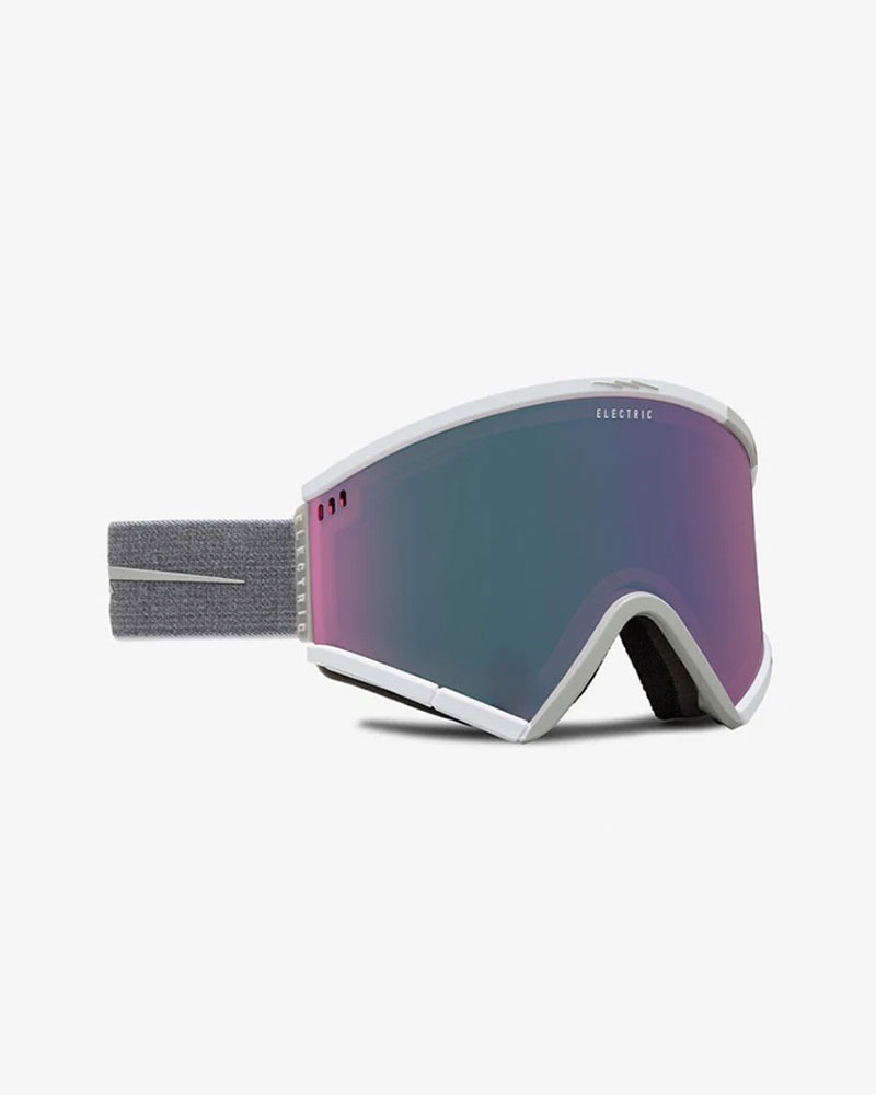 2223 ELECTRIC Roteck Static White-Violet Photochromic (일렉트릭 로텍 변색 스노우보드고글)