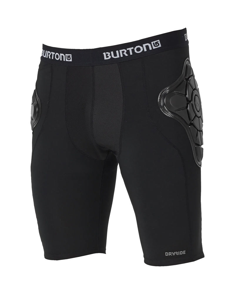 BURTON Men&#039;s Burton Impact Shorts G-Form (버튼 남성 임팩트숏 스노우보드 보호대/지폼 보호대)