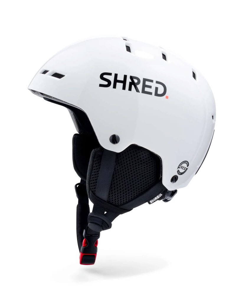 SHRED TOTALITY HELMET-WHITE (쉬래드 토탈리티 스노우보드 헬멧)